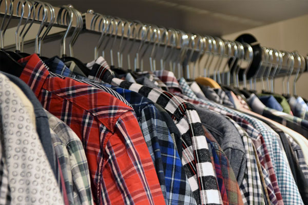 Hang Up The Clothes You Wear Most Frequently