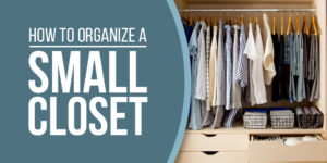 How To Organize A Small Closet - The Tiny Life