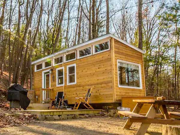 tiny house for rent in mathias west virginia