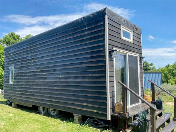 tiny house for rent in red house west virginia