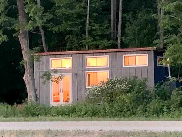 tiny house in viroqua wisconsin for rent