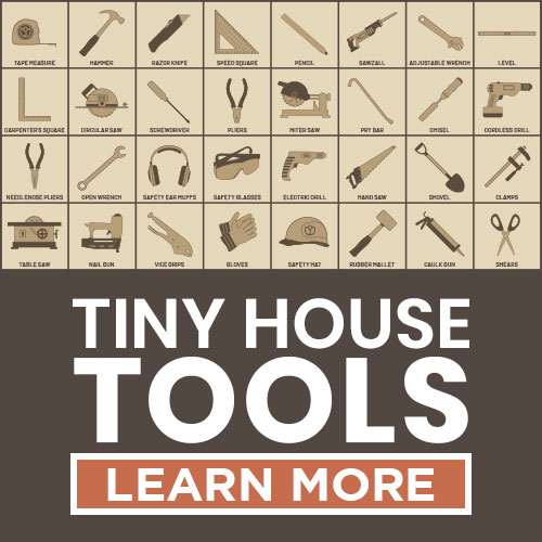 tiny house tools