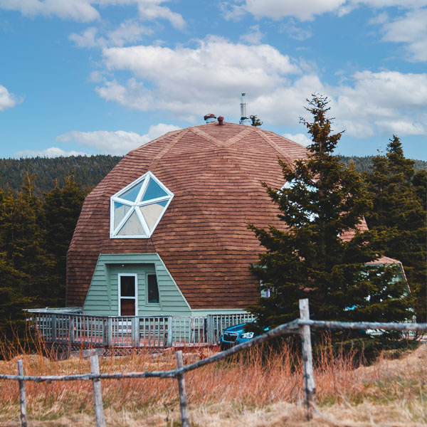 DIY Geodesic Dome Home