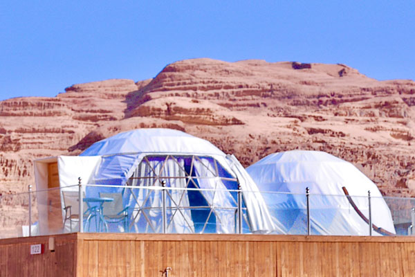 Geodesic Domes As Emergency Shelters