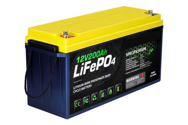 lithium ion battery for solar panel systems