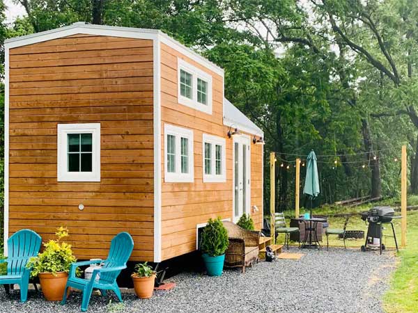 tiny home for rent knoxville maryland