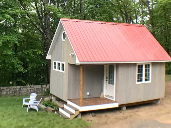 tiny house for rent conway new hampshire