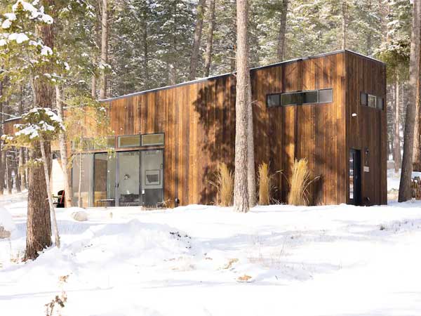 tiny house for rent lakeside montana