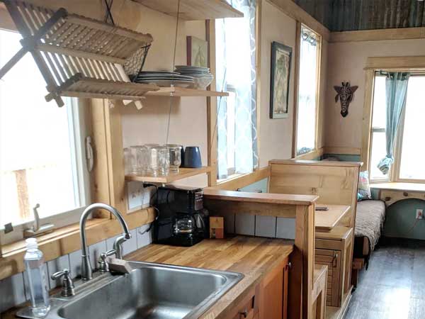 Montana Tiny House Builders - The Tiny Life