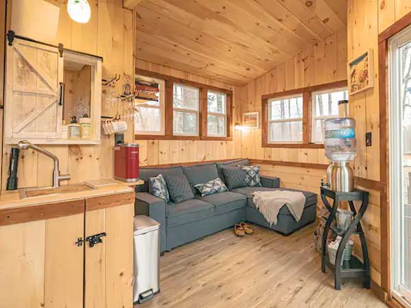 Connecticut Tiny House Builders - The Tiny Life