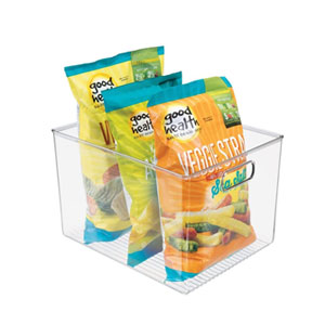 Plastic Wide Food Storage Organization Containers