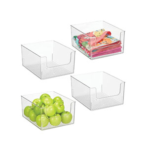 Storage Organizer Bin Basket for Kitchen Pantry Organization
