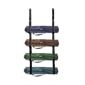 walll storage holder for camping chairs