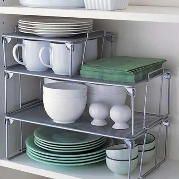 cabinet organizer for pots and pans
