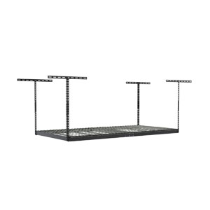 ceiling rack for small garage