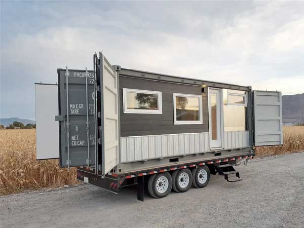container home elwood utah for sale