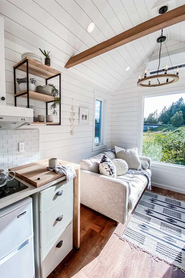 simple tiny house farmhouse style