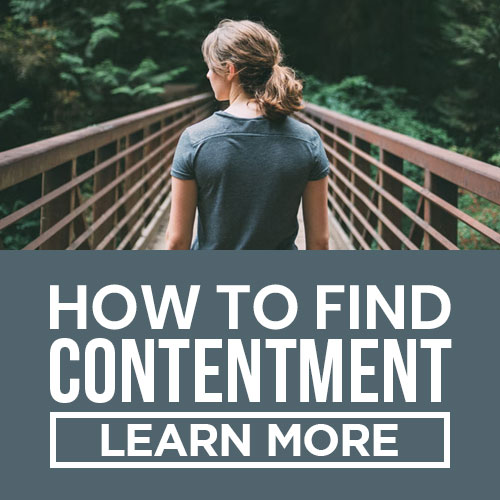 how to find contentment