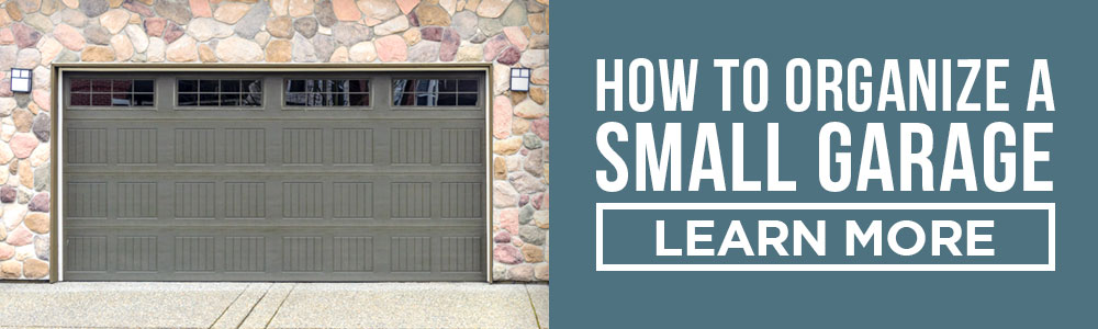how to organize a small garage