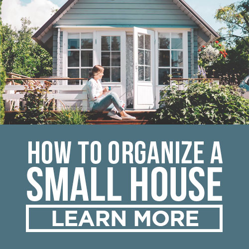 how to organize a small house