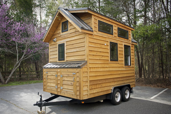 living legally in a tiny house on wheels