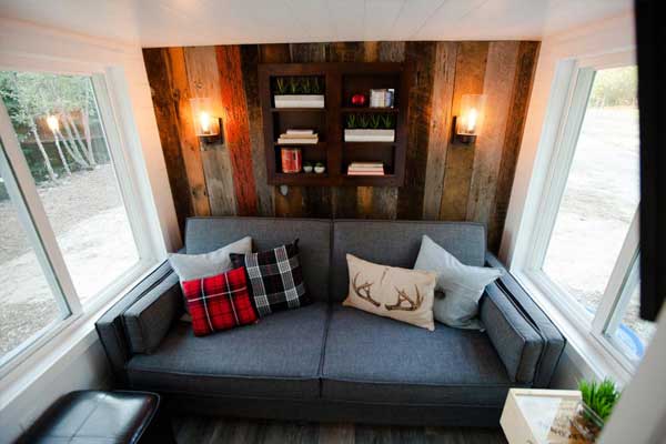tiny home living room design