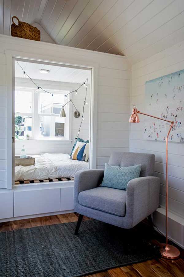 tiny home living room designs