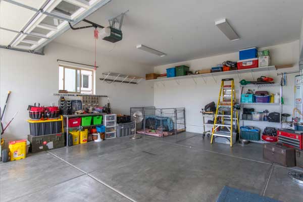 small garage organization