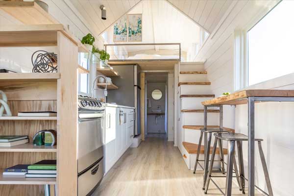 tiny house simple style interior