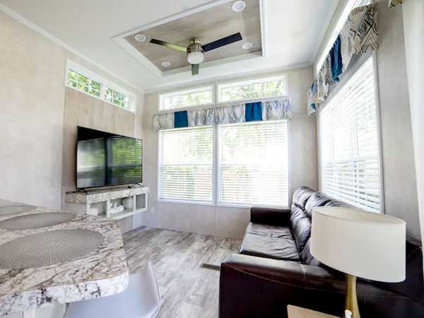 Image showcasing Indiana Tiny House Builders - The Tiny Life