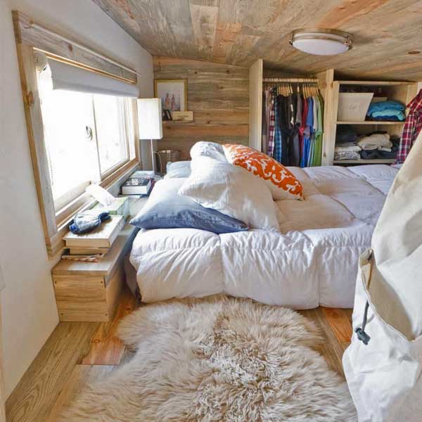tiny home cozy interior design ideas