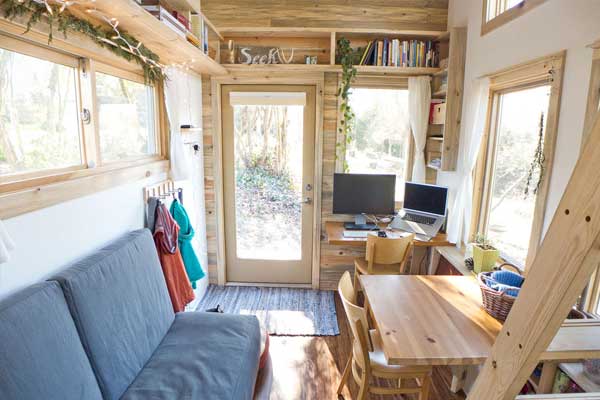 tiny home simple style interior