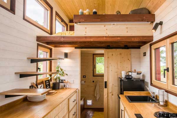 simple tiny home interior ideas