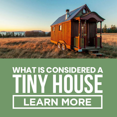 what is considered a tiny house