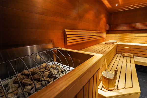 Traditional Steam Sauna