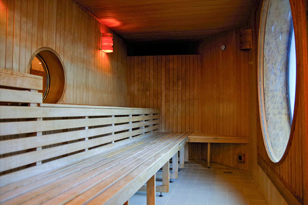 Traditional Dry Sauna