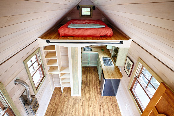living in a tiny house