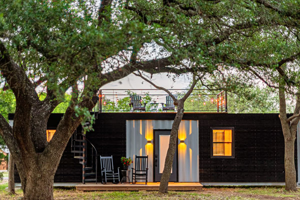 tiny house container home