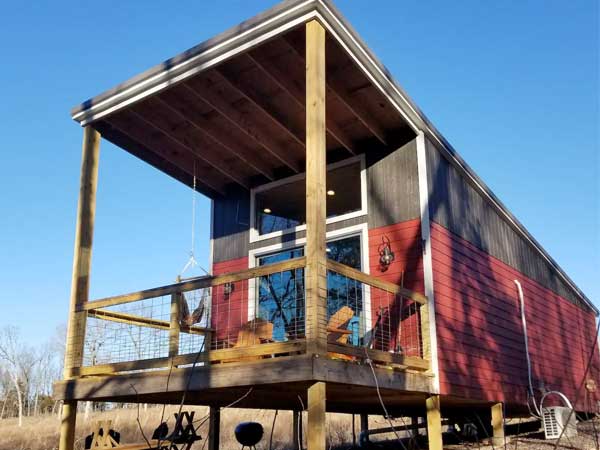tiny house for rent french village missouri
