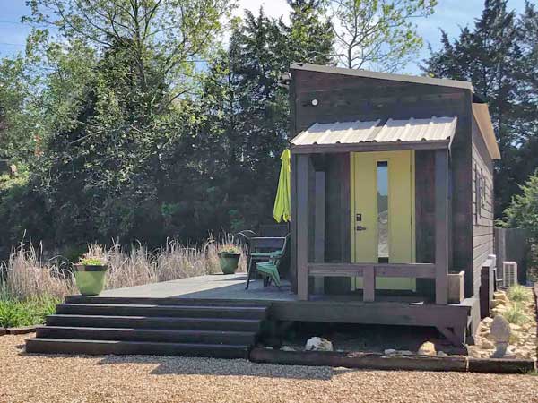tiny house for rent rolla missouri