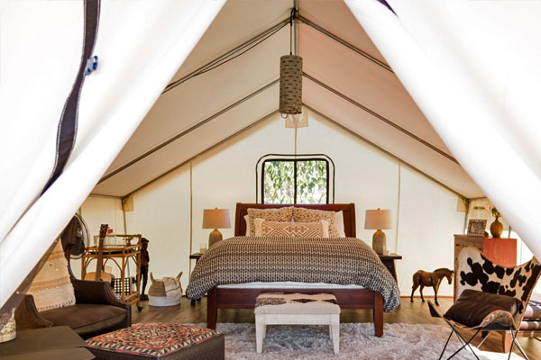 High Quality Canvas Tents for living full time
