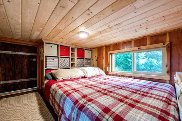 Tiny House Bedroom Ceiling Designs