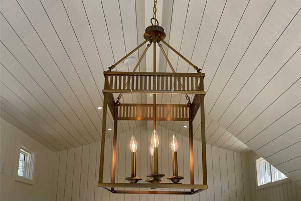 tiny house ceiling lights