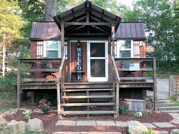 tiny house for rent franklin kentucky