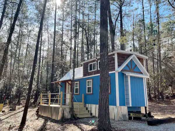 tiny house for rent hattiesburg mississippi