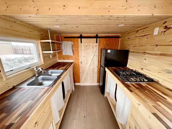New Mexico Tiny House Builders - The Tiny Life