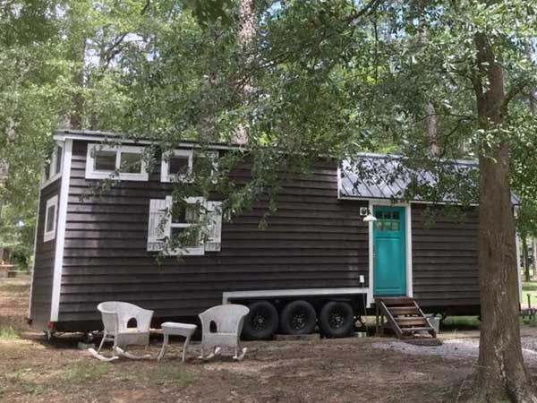 tiny house on wheels for sale soso mississippi