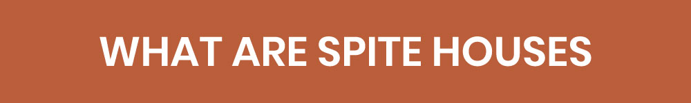 What Are Spite Houses