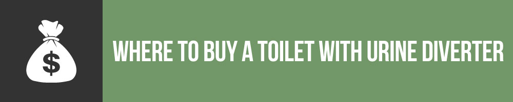 Where To Buy A Composting Toilet With Urine Diverter