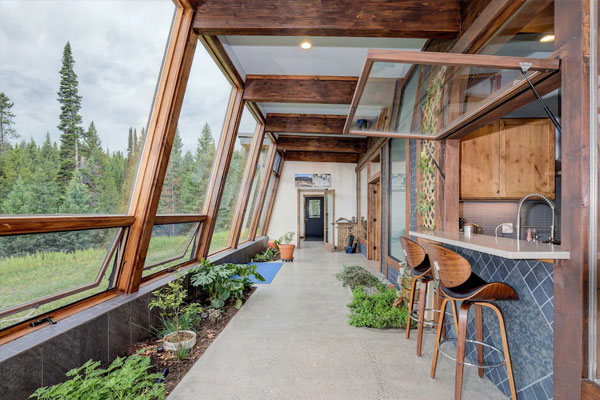 designing an earthship greenhouse